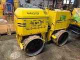 Minituur van WackerNeuson RT Tandem Roller