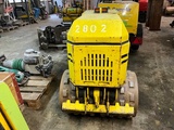 Minituur van WackerNeuson RT Tandem Roller