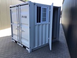 Thumbnail of 2024 - GMPU - 2024 - 8ft - Storage container with side door and window