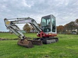 Minituur van Takeuchi - TB 125 - Minigraafmachine