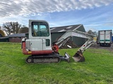 Minituur van Takeuchi - TB 125 - Minigraafmachine