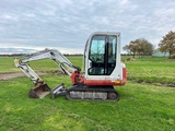 Minituur van Takeuchi - TB 125 - Minigraafmachine