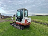 Minituur van Takeuchi - TB 125 - Minigraafmachine