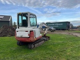 Minituur van Takeuchi - TB 125 - Minigraafmachine