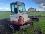 Minituur van Takeuchi - TB 125 - Minigraafmachine