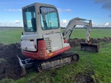 Minituur van Takeuchi - TB 125 - Minigraafmachine
