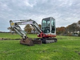 Minituur van Takeuchi - TB 125 - Minigraafmachine