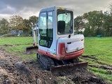 Minituur van Takeuchi - TB 125 - Minigraafmachine