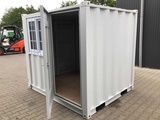 Miniaturansicht von 2024 - GMPU - 2024 - 7ft - Lagercontainer mit Seitentür und Fenster