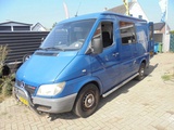 Minituur van Mercedes-Benz - Sprinter - 208 CDI 2.2 300 HDRR - Rolstoelbus - 29-BZ-KD