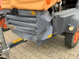 Minituur van 2016 Atlas Copco XAS47 KD ST3A Compressor aanhangwagen