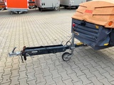 Minituur van 2016 Atlas Copco XAS47 KD ST3A Compressor aanhangwagen