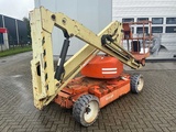 Minituur van "Upright" - AB38N - Knik telescoophoogwerker - 2007