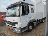Miniaturansicht von Mercedes-benz - 818 L + Rampe - ATEGO - Nutzfahrzeug