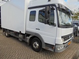 Miniaturansicht von Mercedes-benz - 818 L + Rampe - ATEGO - Nutzfahrzeug