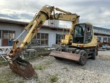 Miniaturansicht von 1995 Komatsu PW 130 GK Radbagger