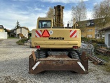 Miniaturansicht von 1995 Komatsu PW 130 GK Radbagger