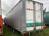 Thumbnail of GT Fruehauf - Sliding tarpaulin trailer - Semi-trailer