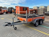 Miniaturansicht von 2016 Atec EB2 2-1 Doppelachsanhänger