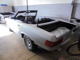 Miniaturansicht von 2 X Mercedes-benz - 1972 - 350 SL + 1 für Ersatzteile - Cabrio