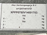 Miniaturansicht von 2014 Atec PL10 1300 Haubenanhänger