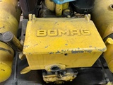 Minituur van 1969 Bomag BW 75s Tandem Roller