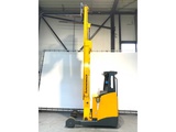 Minituur van Jungheinrich ETV 325 Reach truck, triplex, free-lift