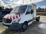 Minituur van 2015 - Mercedes-Benz - Sprinter - BE-Trekker