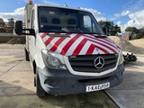 Minituur van 2015 - Mercedes-Benz - Sprinter - BE-Trekker