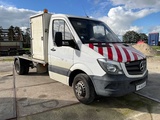 Minituur van 2015 - Mercedes-Benz - Sprinter - BE-Trekker
