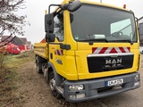 Miniaturansicht von MAN / ATLAS LKW Kipper mit Ladekran