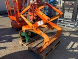 Minituur van Van der Blij 40300/120 Mechanische blokkenklem