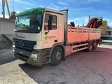 Thumbnail of 2008 Mercedes-Benz Actros 2541 Truck with Rear Crane