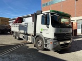 Thumbnail of 2008 Mercedes-Benz Actros 2541 Truck with Rear Crane