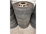 Minituur van Mercedes sprinter  - w906 - dubbellucht banden 6x - Wielenset