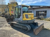Minituur van 2017 Wacker Neuson EZ80 rupsgraafmachine