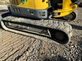 Minituur van 2017 Wacker Neuson EZ80 rupsgraafmachine