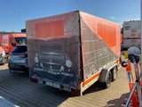 Miniaturansicht von 2010 Atec 2A2500 Autotransporter Planenanhänger