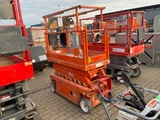 Minituur van 2014 SkyJack SJ III 3219 Hoogwerker