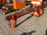 Minituur van 2010 Bauer KTH S Heftruck hijsjib / hijsarm