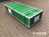 Minituur van 2025 - Easy-Going - 2024 - (6x6x2 meter) - Shelter overkapping / tent tussen 2 containers C2040H
