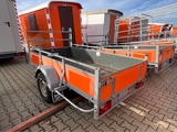 Minituur van 2016 Atec EO1300 Aanhangwagen