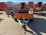 Minituur van 2015 Atec EB2 2-1 Dubbelas aanhangwagen