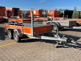 Minituur van 2015 Atec EB2 2-1 Dubbelas aanhangwagen