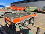 Minituur van 2015 Atec EB2 2-1 Dubbelas aanhangwagen