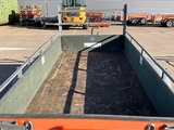 Minituur van 2015 Atec EB2 2-1 Dubbelas aanhangwagen