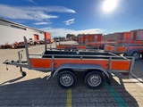 Minituur van 2015 Atec EB2 2-1 Dubbelas aanhangwagen