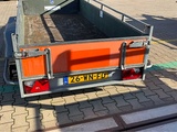 Minituur van 2015 Atec EB2 2-1 Dubbelas aanhangwagen