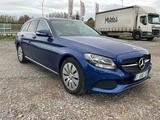 Minituur van 2015 Mercedes-Benz C220 Bluetec