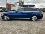 Minituur van 2015 Mercedes-Benz C220 Bluetec